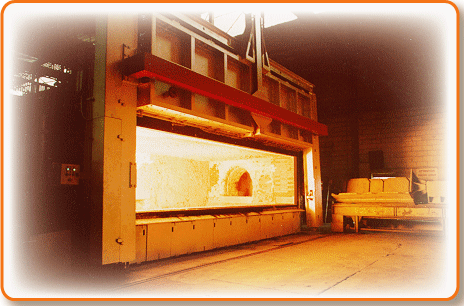 Aluminium - Industrial furnace - Thermal equipment - Melting furnace - Heat treatment furnace - Aluminium furnace - Ermat - Sintering furnace - Tempering furnace